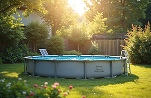 Above ground pool