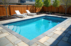 In-ground pool